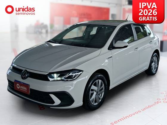 VOLKSWAGEN POLO 1.0 170 TSI COMFORTLINE AUTOMÁTICO VOLKSWAGEN POLO 1.0 170 TSI COMFORTLINE AUTOMÁTICO